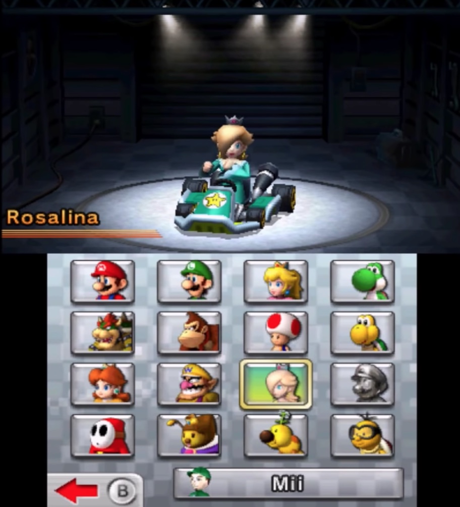 Mario Kart 7 gameplay footage (2011)